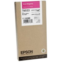 Epson C13T653300 (T6533) Açık Kırmızı Orjinal Kartuş - Stylus Pro 4900