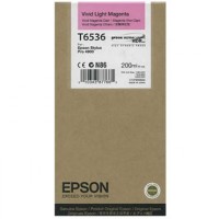 Epson C13T653600 (T6536) Açık Kırmızı Orjinal Kartuş - Stylus Pro 4900