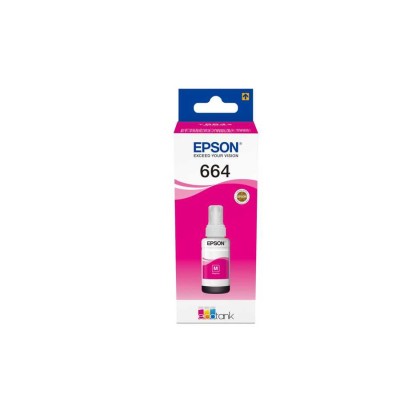 Epson C13T664300 (T6643) Kırmızı Orjinal Mürekkep Kartuş