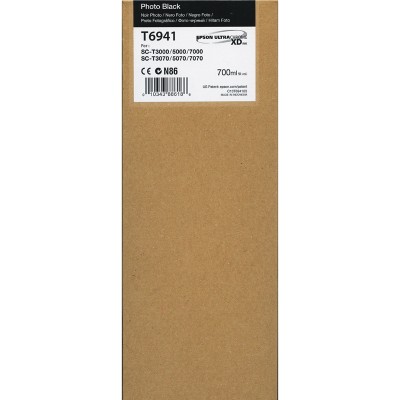 Epson C13T694100 Foto Siyah Orjinal Kartuş - SC-T3000