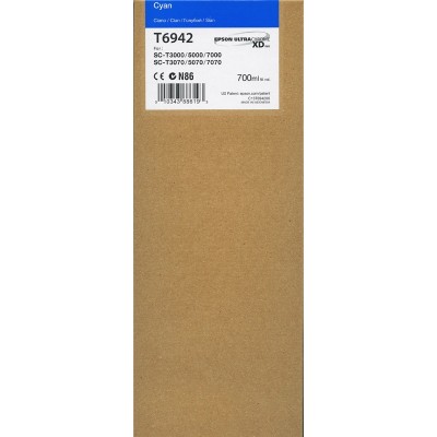 Epson C13T694200 (T6942) Mavi Orjinal Kartuş - SC-T3000