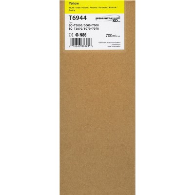 Epson C13T694400 Sarı Orjinal Kartuş - SC-T3000