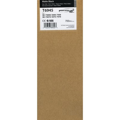 Epson C13T694500 Mat Siyah Orjinal Kartuş - SC-T3000