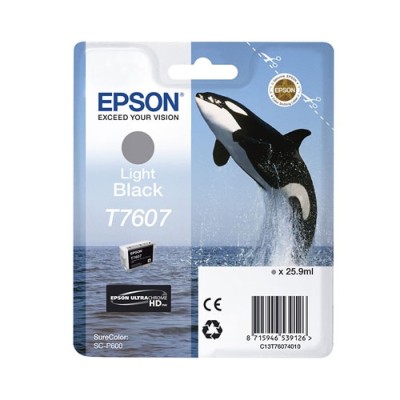 Epson C13T76074010 Açık Siyah Orjinal Kartuş - SureColor SC-P600