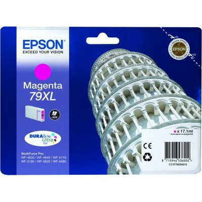 Epson C13T79034010 Kırmızı Orjinal Kartuş - WF-4630