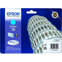 Epson C13T79124010 Mavi Orjinal Kartuş - WF-4630