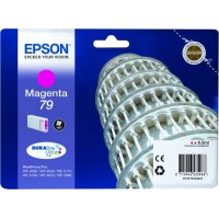 Epson C13T79134010 Kırmızı Orjinal Kartuş - WF-4630