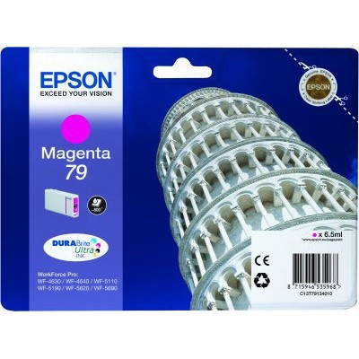 Epson C13T79134010 Kırmızı Orjinal Kartuş - WF-4630