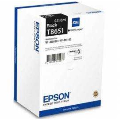 Epson C13T865140 XXL Siyah Yüksek Kapasite Orjinal Kartuş - WF-M5160 / WF-M5690