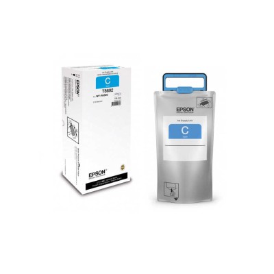Epson C13T869240 Mavi Orjinal Mürekkep - WF-R8590D3TWFC