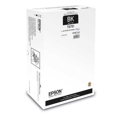 Epson C13T878140 T8781XXL Siyah Orjinal Kartuş - WF-R5690DTWF