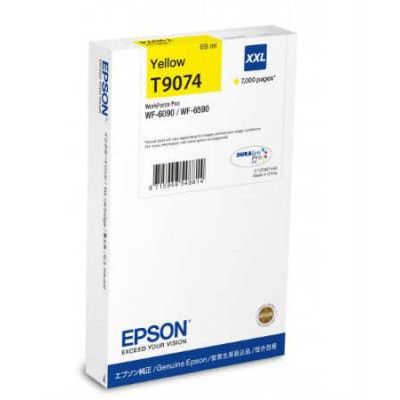 Epson C13T907440 XXL Sarı Orjinal Kartuş - WF-6090 / WF-6590