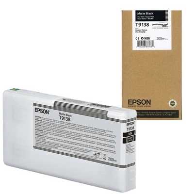 Epson C13T913800 Mat Siyah Orjinal Kartuş - SC-P5000 / SC-P7000