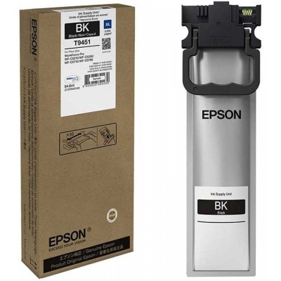 Epson C13T945140 Siyah Orjinal Mürekkep - WF-C5210DW / WF-C5290DW