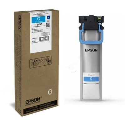 Epson C13T945240 Mavi Orjinal Mürekkep - WF-C5210DW / WF-C5290DW