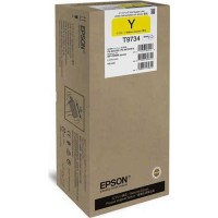 Epson C13T973400 XL Sarı Orjinal Kartuş - WF-C869 Serisi