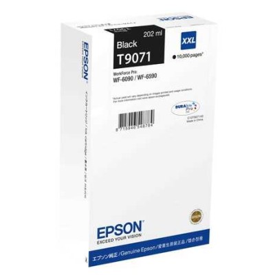Epson T9071 XXL Siyah Orjinal Kartuş WF 6090 WF 6590