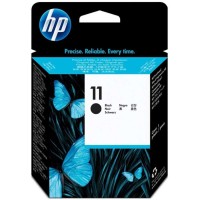 HP 11 Siyah Orjinal Kafa Kartuşu C4810A