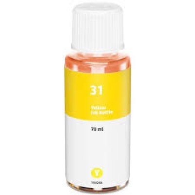 HP 1VU28A Sarı Orjinal Kartuş - Smart Tank 315 / 555