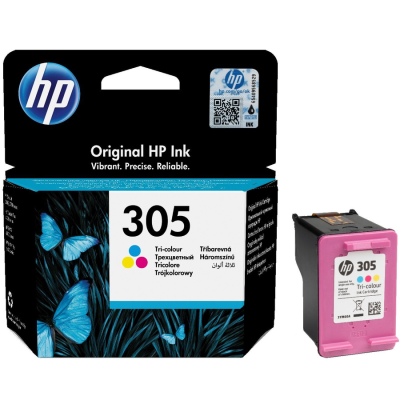 HP 305 Renkli Orjinal Kartuş DeskJet 2300