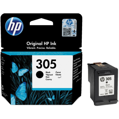 HP 305 Siyah Orjinal Kartuş DeskJet 2300