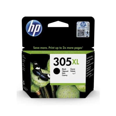 HP 305XL Siyah Orjinal Kartuş Yüksek Kapasite DeskJet 2300