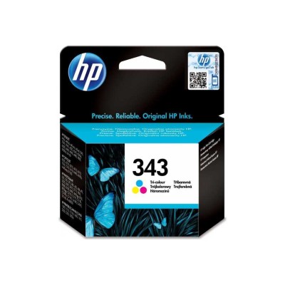 HP 343 C8766E Renkli Orjinal Kartuş