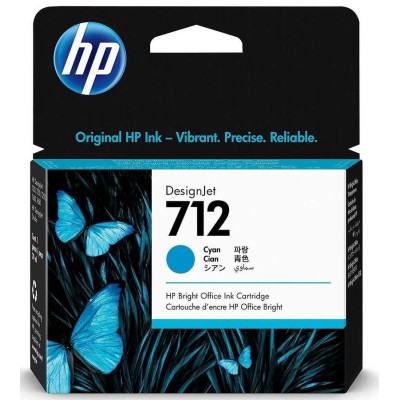 HP 3ED67A Mavi Orjinal Kartuş - DesignJet T650
