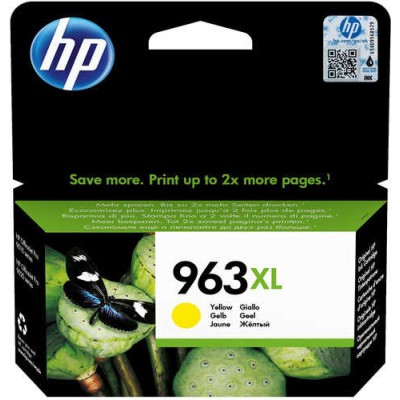 HP 3JA29AE (963XL) Sarı Orjinal Kartuş Yüksek Kapasite - OfficeJet Pro 9010