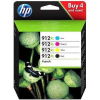 HP 3YP34AE CMYK 4lü Set Orjinal Kartuş - OfficeJet Pro 8012 / 8013