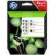 HP 3YP34AE CMYK 4lü Set Orjinal Kartuş - OfficeJet Pro 8012 / 8013