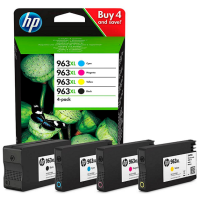 HP 3YP35AE (963XL) CMYK 4lü Orjinal Set Kartuş - OfficeJet Pro 9010