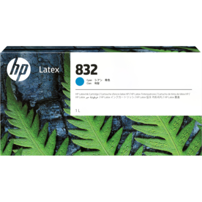 HP 4UV76A 832 Mavi Orjinal Lateks Kartuşu
