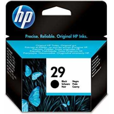HP 51629AE (29) Siyah Orjinal Kartuş - Deskjet 600