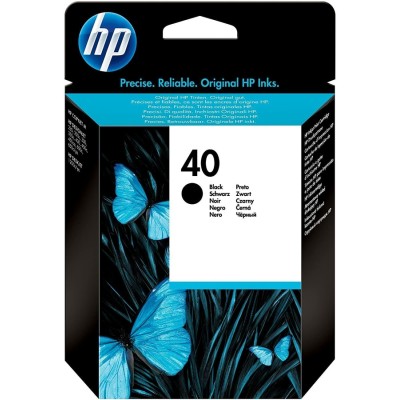 HP 51640AE (40) Siyah Orjinal Kartuş - Deskjet 1200c
