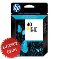 HP 51640Y (40) Sarı Orjinal Kartuş - Deskjet 1200c