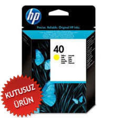 HP 51640Y (40) Sarı Orjinal Kartuş - Deskjet 1200c