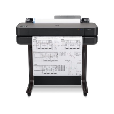 HP 5HB09A DesignJet 24 inç Yazıcı