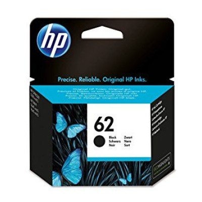 HP 62 C2P04AE Siyah Orjinal Kartuş