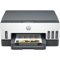 HP 6UU46A Smart Tank 720 + Fotokopi + Tarayıcı + Wi-Fi Çok Fonksiyonlu Inkjet Tanklı Yazıcı
