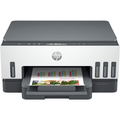 HP 6UU46A Smart Tank 720 + Fotokopi + Tarayıcı + Wi-Fi Çok Fonksiyonlu Inkjet Tanklı Yazıcı