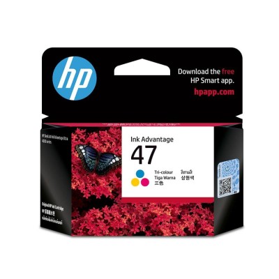 HP 6ZD61AE Renkli Orjinal Kartuş - DeskJet 4828