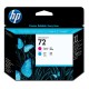 HP 72 Kırmızı Mavi Orjinal Kafa Kartuşu DesignJet