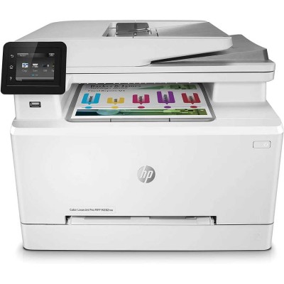 HP 7KW72A Color Laserjet Pro Çok İşlevli Renkli Lazer Yazıcı + Tarayıcı + Fotokopi + Wi-Fi + Network + AirPrint