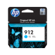HP 912 3YL77AE Mavi Orjinal Kartuş - OfficeJet Pro 8012 / 8013