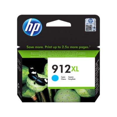 HP 912xl 3YL81AE Mavi Orjinal Kartuş - OfficeJet Pro 8012 / 8013