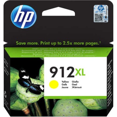HP 912xl 3YL83AE Sarı Orjinal Kartuş - OfficeJet Pro 8012 / 8013