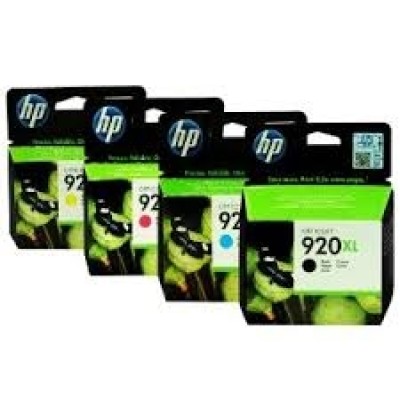 HP 920xl 4'lü Set Orjinal Kartuş