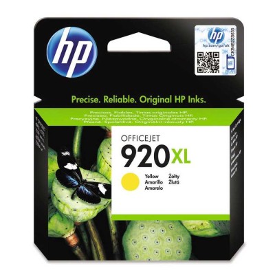 En ucuz HP 920xl CD974A Sarı Orjinal Kartuş Yüksek Kapasite satın al