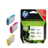 HP 920xl SD532AE 3lü Kartuş Sarı / Kırmızı / Mavi